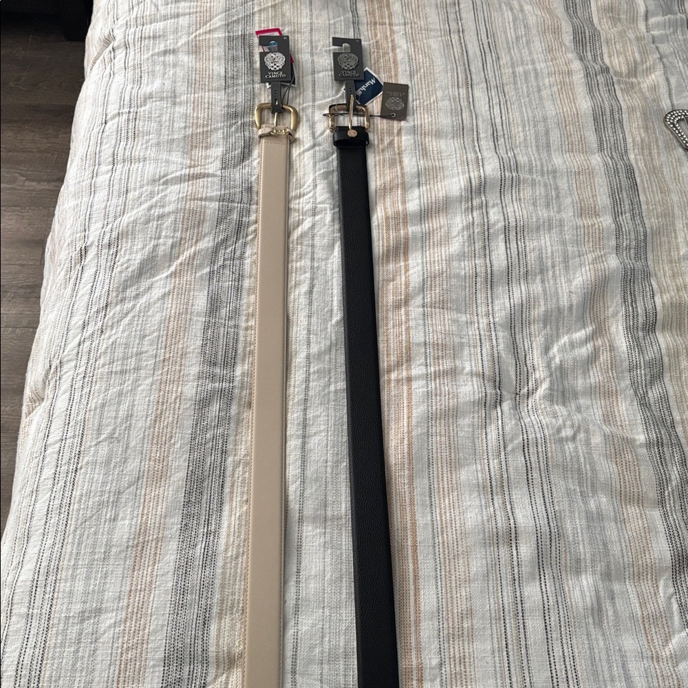 Brand new beautiful belts!